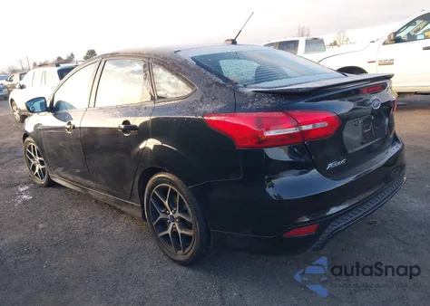 2016 Ford Focus Se from USA, damaged, VIN 1FADP3F22GL363471